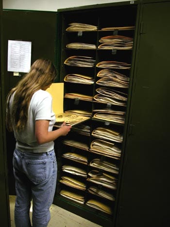 herbarium cabinet