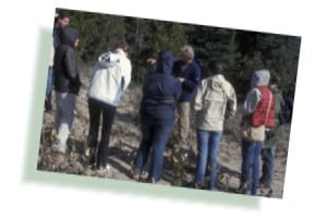 Aralia racemosa, Echo Lake, Algoma District